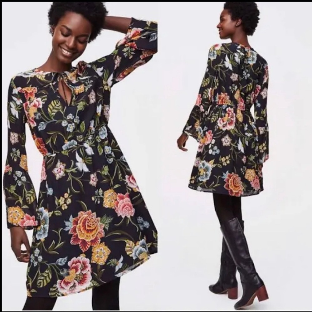 Loft Poppy Dress